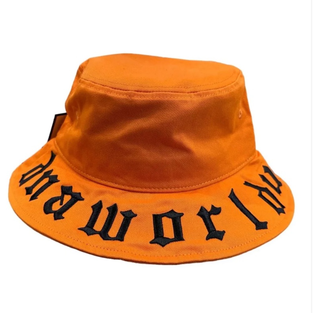 DNA Men Worldwide Bucket Hat - (Orange /
Black)